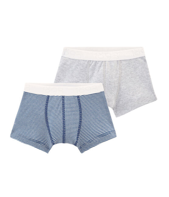 Set van 2 boxershorts voor jongens variante 1