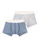 Set van 2 boxershorts voor jongens variante 1