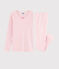 Katoenen snugfi pyjama met sterretjes voor meisjes roze MINOIS/roze PEACHY/ ARGENT
