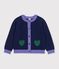 Effen cardigan van katoenen en wol voor kinderen SOIR