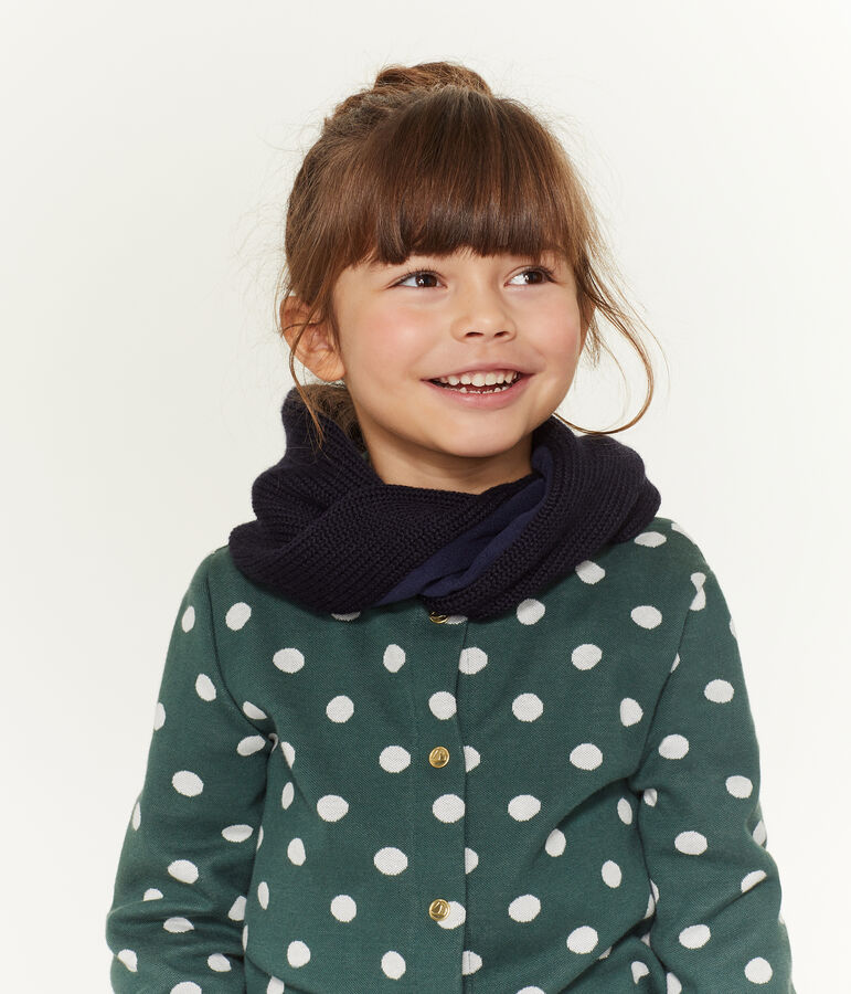 Snood voor kinderen blauw