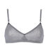 Soutien gorge femme effet seconde peau rayé milleraies