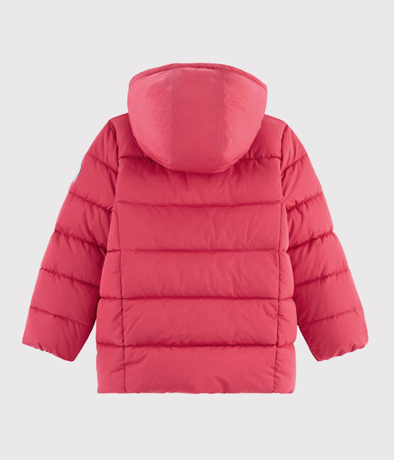 Doudoune enfant Fille rose POPPY