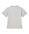 Polo voor babyjongens grijs BELUGA CHINE
