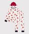 Pyjama d&eacute;guisement pompier enfant en coton blanc/multicouleur