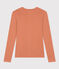 L'ICONIQUE, dames-T-shirt met ronde hals in katoen roze SIENNA