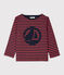 Dames marinetrui blauw SMOKING/rood SIGNAL