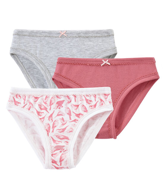 Set van 3 meisjesslips variante 1