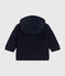 Sweatshirt in fleece voor baby's blauw SMOKING