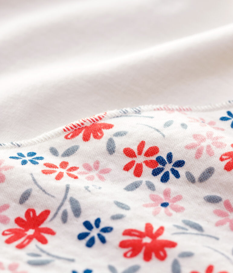 Set van 2 bandana-slabbetjes voor baby's multicouleur