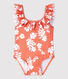 Ecoverantwoord babybadpak uit 1 deel