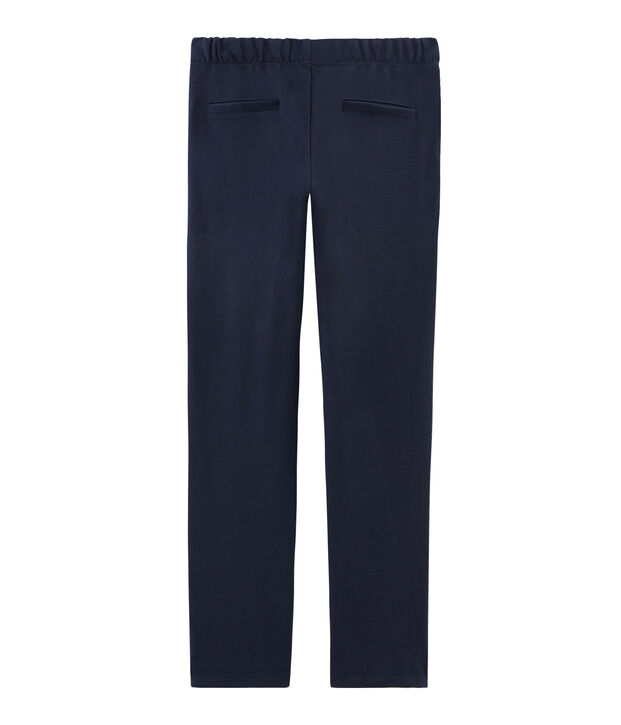 Pantalon femme bleu