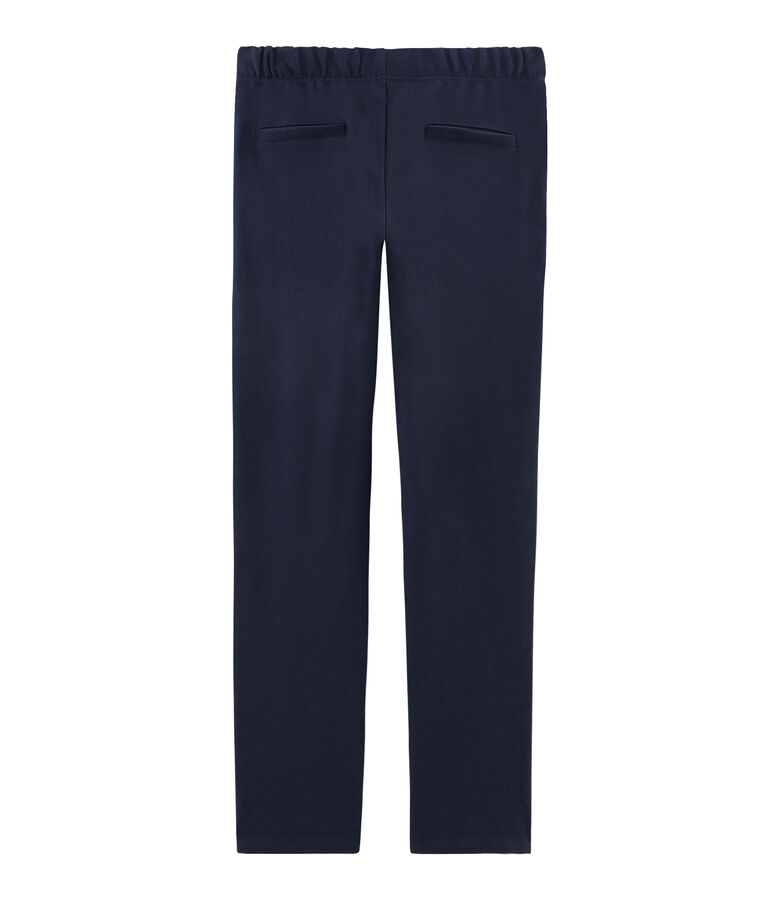 Broek vrouwen blauw SMOKING