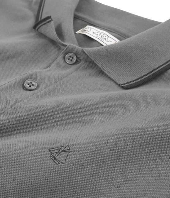 Polo mannen grijs SUBWAY CHINE