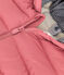 Donsjekker met fleecevoering voor baby's roze ROSEWOOD