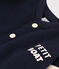 Teddy in molton voor baby's blauw SMOKING/ AVALANCHE