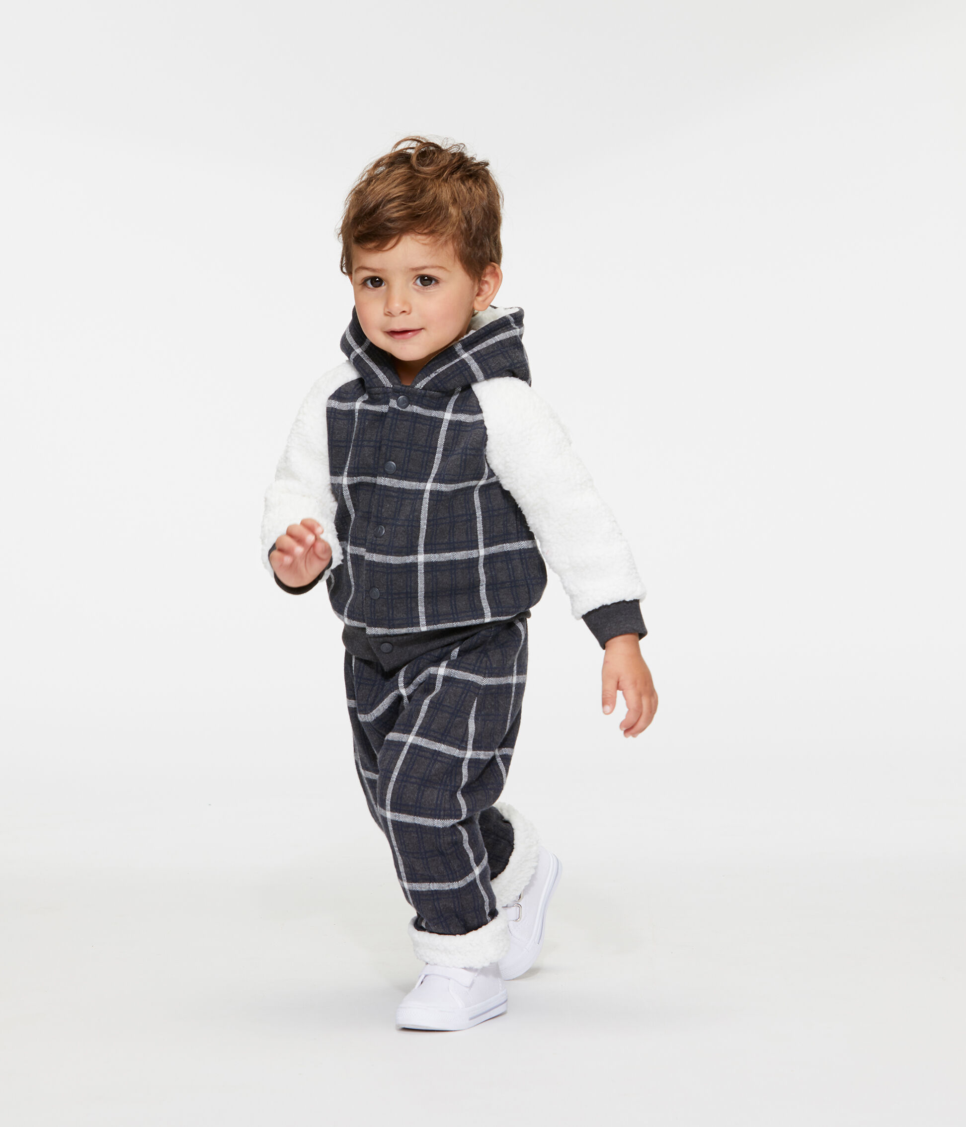 Pantalon carreaux sales bebe garcon