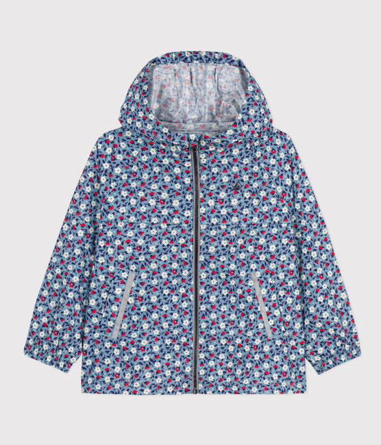 Coupe-vent, matière recyclée enfant fille ENNEIGE/ MULTICO