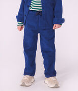 blauw