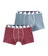 Duo de boxers garçon