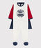 Katoenen verkleed-superbabypyjama rood TERKUIT/wit MARSHMALLOW