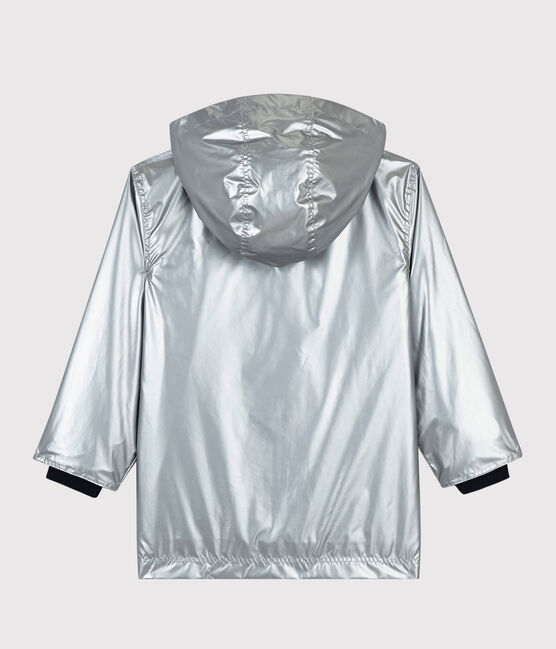 Ciré argenté enfant fille/garçon gris ARGENT