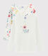 Set met 2 T-shirts lange mouwen meisjes met bloemenprint