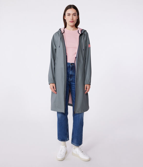 Ciré long femme bicolore vert THUYA