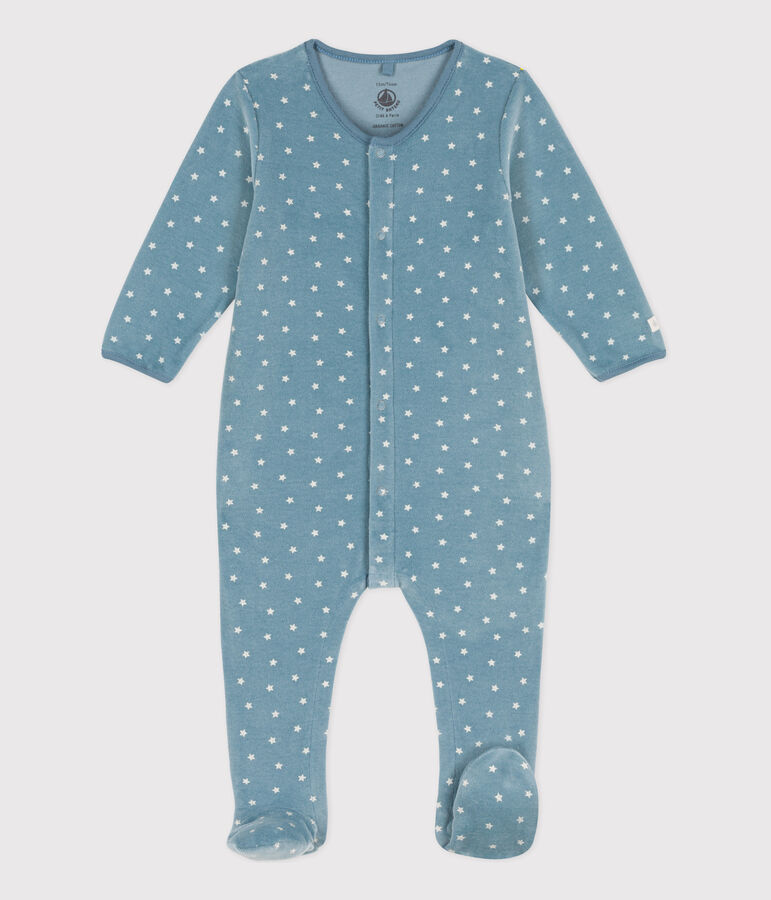 Fluwelen pyjama met print voor baby's ROVER/ AVALANCHE