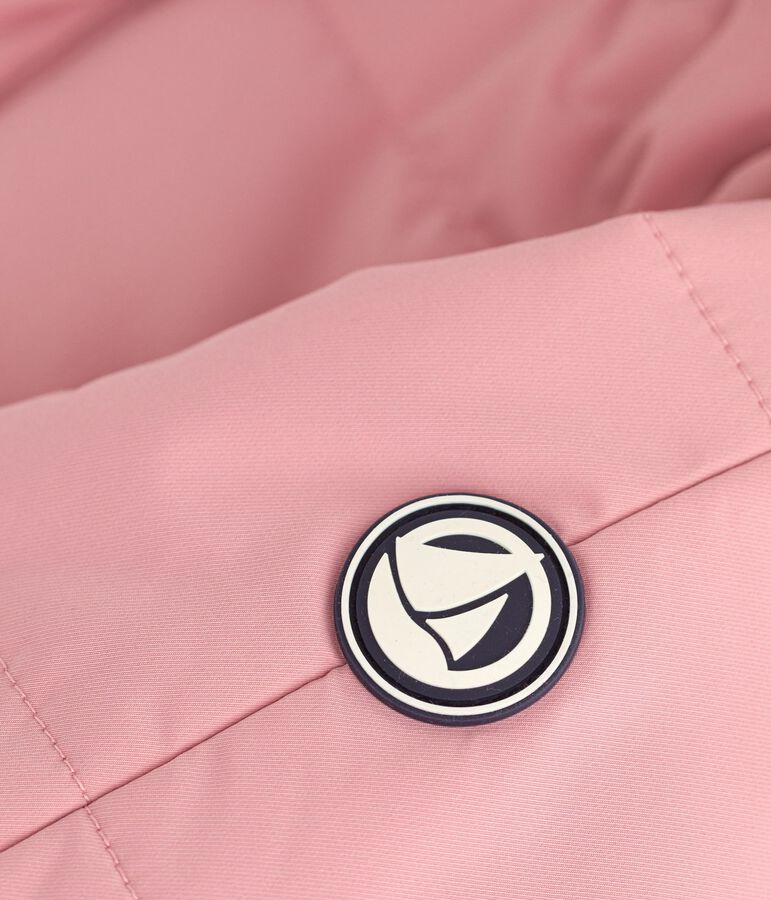 Combipilote b&eacute;b&eacute; en polyester rose