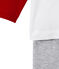 Pyjama garçon sérigraphié gris POUSSIERE/blanc MULTICO