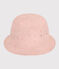 Bob en broderie anglaise rose enfant fille rose SALINE
