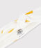 Bandeau enfant fille blanc MARSHMALLOW/jaune BOUDOR