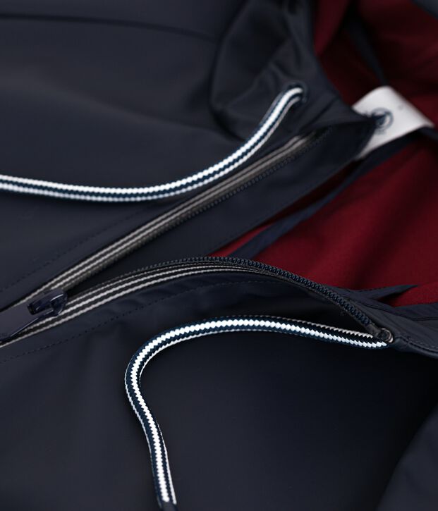 Cir&eacute; long femme bicolore bleu marine