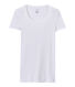 Licht katoenen dames-T-shirt