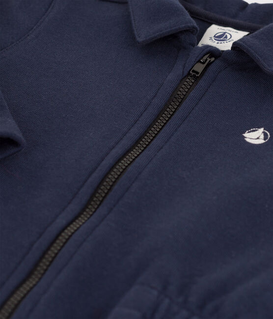 Pakje in dikke jerseystof voor baby's blauw SMOKING