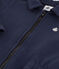 Pakje in dikke jerseystof voor baby's blauw SMOKING