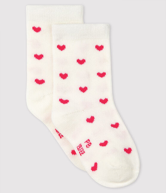Lot de 2 paires de chausettes bébé variante 1