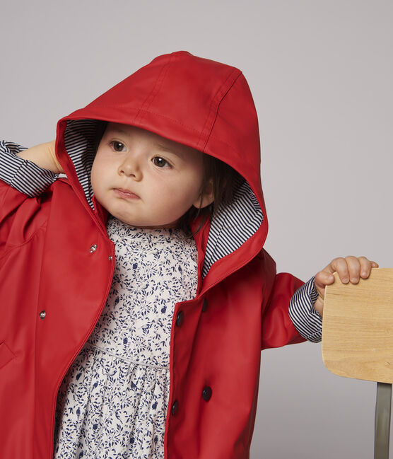 Trench En Polyurethane Bebe Fille Terkuit Petit Bateau