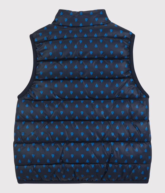 Dubbelzijdig donsjack baby. blauw SMOKING/ RUISSEAU