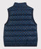 Dubbelzijdig donsjack baby. blauw SMOKING/ RUISSEAU