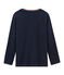 Tee-shirt manches longues garçon bleu SMOKING