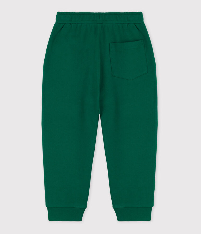 Pantalon de jogging enfant fille / gar&ccedil;on vert