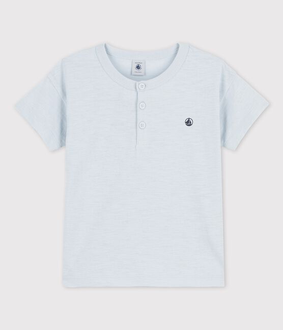 T-shirt met korte mouwen in katoen voor meisjes/jongens PLEINAIR