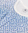 Katoenen capri pyjama met bloemenprint voor kinderen blauw MARSHMALLOW/ INCOGNITO