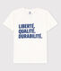 T-shirt en coton uni 