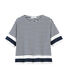 Tee-shirt graphique manches courtes femme