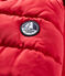 Doudoune bébé garçon en microfibre rouge TERKUIT
