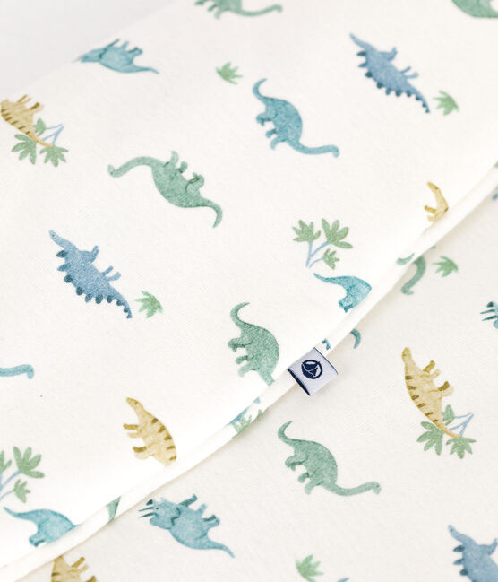 Gigoteuse bébé en coton dinosaures TOG 2 blanc MARSHMALLOW/blanc MULTICO