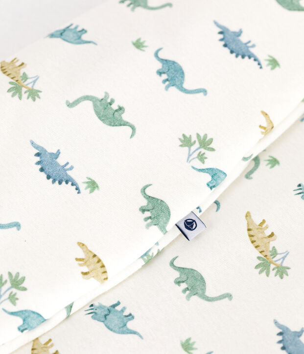 Gigoteuse b&eacute;b&eacute; en coton dinosaures TOG 2 blanc/multicouleur